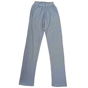 LAKE‎ Pajama Pants XS Tall Striped Lounge Sleepwear 100% Pima Cotton Women's New